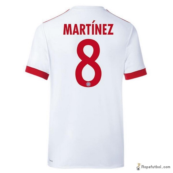 Camiseta Bayern de Múnich Replica Tercera Ropa Martinez 2017/18